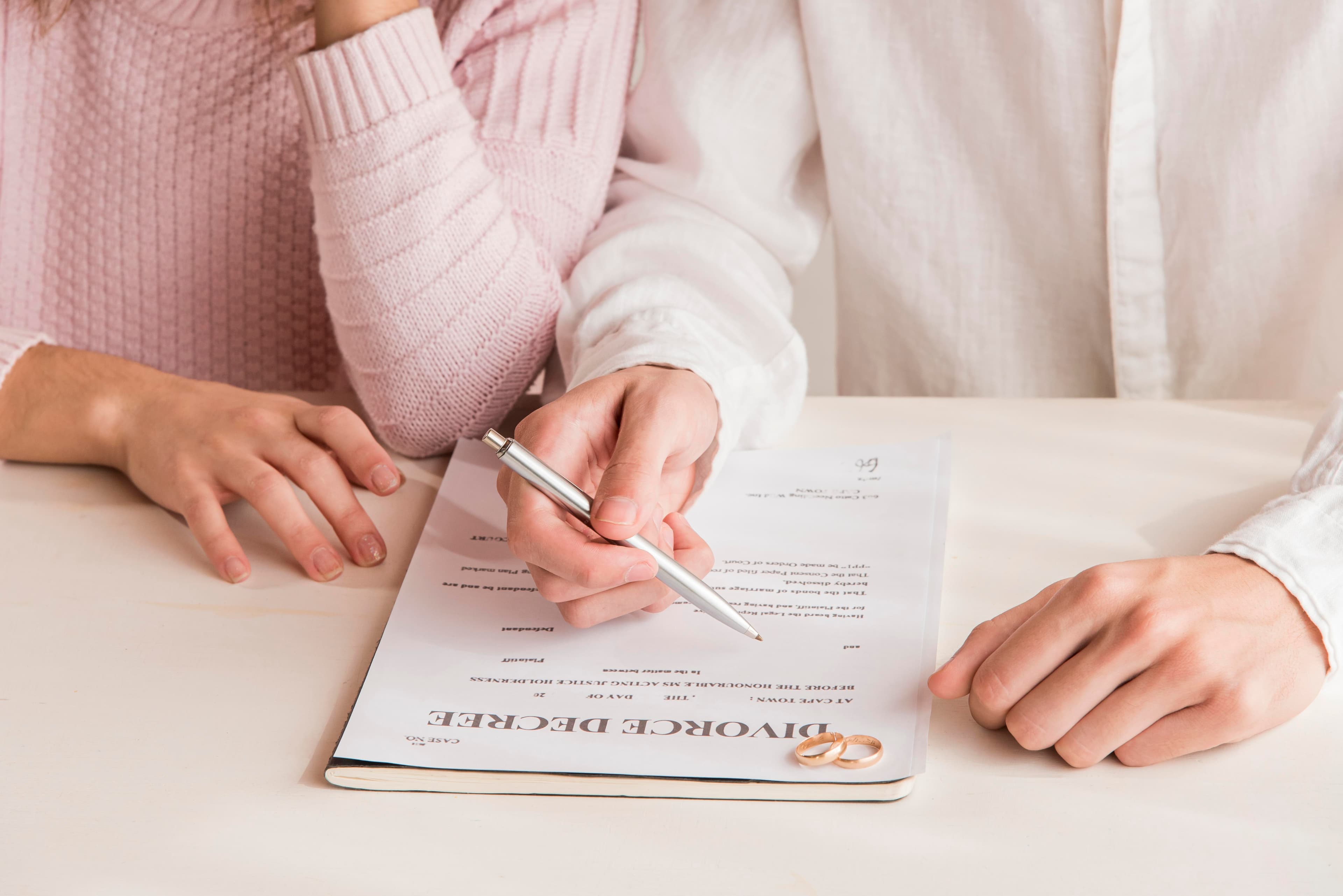 divorcio